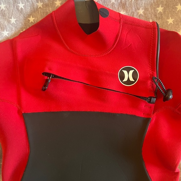Hurley Youth 302 Fusion wetsuit with chest zip - size 12 EUC - Picture 6 of 11